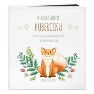 Albumy fotograficzne - NA Murrano Album Zdjęcia Duży Prezent Dla Dziecka Lisek Nadruk ALB-BC-BK-UV-036 - miniaturka - grafika 1