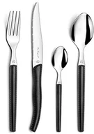 Inne sztućce - amefa valisette de 24 couverts Gamme Sky  noir 2271AAPA23C40 - miniaturka - grafika 1