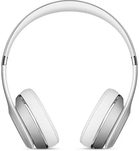 Beats by Dre Solo 3 Wireless biało-srebrne - Słuchawki - miniaturka - grafika 4