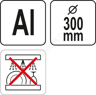 Yato SIATKA DO PIZZY 300MM YG-02032 - Inne urządzenia gastronomiczne - miniaturka - grafika 3