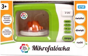 Artyk Mikrofalówka 118623 - Zabawki AGD - miniaturka - grafika 3