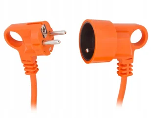 HBF Ogrodowy Dwużyłowy 2x1mm 25M - Przedłużacze i rozgałęźniki - miniaturka - grafika 2