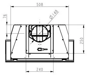 Beko HCA62844ZH - Okapy kuchenne - miniaturka - grafika 3