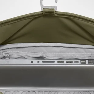 Fjallraven Plecak miejski High Coast Foldsack 24 - green 23222-620 - Plecaki - miniaturka - grafika 5