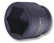 Klucze i nasadki - Jonnesway Nasadka udarowa 6-kątna 1", 41 mm - miniaturka - grafika 1