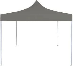 vidaXL Rozkładany namiot imprezowy 3 x 3 m, antracytowy - Pawilony ogrodowe - miniaturka - grafika 3