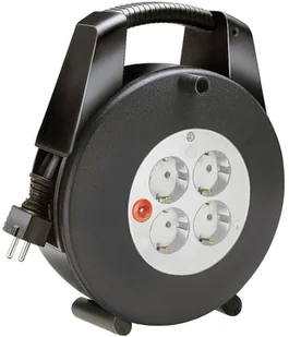 Brennenstuhl Listwa zasilająca Vario, 4x schuko,15 m czarny 1094200 - Listwy zasilające - miniaturka - grafika 3