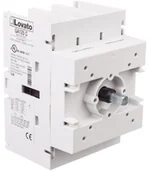 Bezpieczniki elektryczne - LOVATO Rozłącznik izolacyjny 3P 125A do wbudowania bez pokrętła GA125C - miniaturka - grafika 1