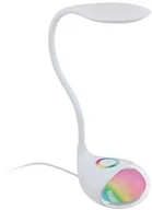 Lampy stojące - Eglo Lampa stołowa Cabado 1 97078 lampka 1x2,2W LED biała - miniaturka - grafika 1