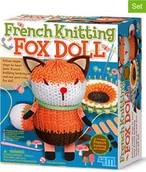 Zabawki kreatywne - 4M Zestaw do szydełkowania - 8+ - miniaturka - grafika 1