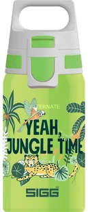 Sigg Shield One Jungle 0,5L, Drinking bottle 7610465900086 - Bidony dla dzieci - miniaturka - grafika 2