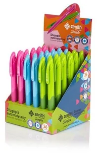 Astra długopis automatyczny, Zenith Simple, 36 sztuk - Długopisy - miniaturka - grafika 2