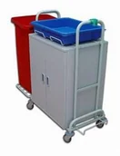 Wózki serwisowe - EURO Serwis 85 - wózek serwisowy - Powłoka poliuretanowa - miniaturka - grafika 1