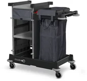 Wózki serwisowe - NUMATIC NKS 1 LLR 1x 100L kompaktowy wielofunkcyjny wózek hotelowy Numatic NKS 1 LLR - miniaturka - grafika 1