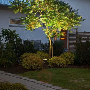 Konstmide Szerokokątny reflektor zewnętrzny LED Amalfi - Lampy ogrodowe - miniaturka - grafika 3