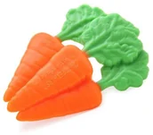 Gryzaki dla dzieci - Little Toader Little Toader AppeTEETHERS 3 Carat gryzak Marchewki Trzy - miniaturka - grafika 1