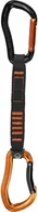 Sprzęt wspinaczkowy - Wild Country Electron Sport Quickdraw 17cm, orange/black 2021 Ekspresy wspinaczkowe 40-0000002007-907-17CM - miniaturka - grafika 1