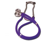 Urządzenia medyczne - GIMA Stetoskop internistyczny JOTARAP DOUBLE HEAD/TUBE STETHOSCOPE fioletowy TOW005626 - miniaturka - grafika 1
