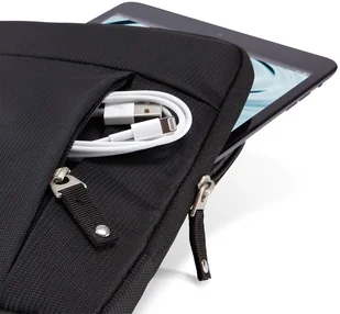 Case Logic TS110K Tablet Sleeve for 9-10 Nylon Black - Akcesoria do tabletów i e-booków - miniaturka - grafika 8
