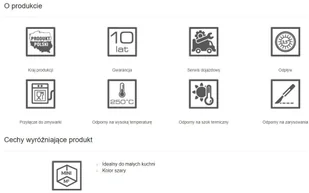Laveo Trzynastka - zlewozmywak 1-komorowy bez ociekacza czarny SBP 710T - Zlewozmywaki - miniaturka - grafika 3