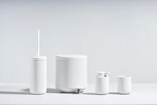 Zone Denmark UME Szczotka Toaletowa do WC Biała 330403 - Akcesoria do wc - miniaturka - grafika 2