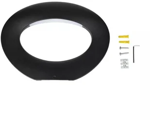 v-tac Kinkiet Ścienny V-TAC 10W LED Czarny VT-811 3000K 1100lm - Lampy ścienne - miniaturka - grafika 13