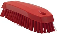 Miotły, szufle, mopy - Vikan vikan 35874 szczotka dla małych prac, czerwony 35874 - miniaturka - grafika 1