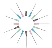 Meble i wyposażenie gabinetów medycznych - SOL-M SOL-M Igła Iniekcyjna 21G 2" 0,8 x 25 mm Sol-Millennium Igły Iniekcyjne(op 100 szt.) TOW018039 - miniaturka - grafika 1