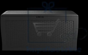 Keter Ogrodowa skrzyń do przechowywania RATTAN - 270 l, antracyt - Skrzynie ogrodowe - miniaturka - grafika 5