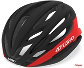 Kaski rowerowe - Giro szosowy SYNTAX matte black bright red GR-7099696 - miniaturka - grafika 1