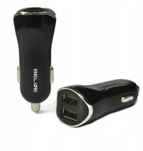 Beline Ładowarka samochodowa 2xUSB 2.1A czarna (Beline0006) - Ładowarki samochodowe - miniaturka - grafika 5