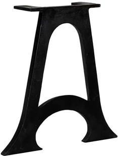 vidaXL Nogi do stolika kawowego, 2 szt., w kształcie litery A, żeliwo vidaXL - Meble modułowe i akcesoria - miniaturka - grafika 4