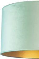 Lampy stojące - Euluna Lampa stołowa Golden Roller 30 cm miętowa/złota - miniaturka - grafika 1