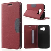 Etui i futerały do telefonów - Samsung LD.CASE LD A000013 pokrowiec do Galaxy S6 G920 miękki w dotyku czerwony A000013 - miniaturka - grafika 1