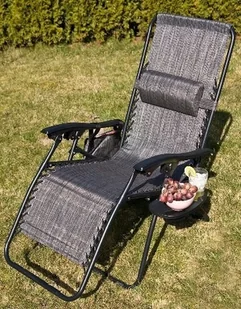 VK1 LEŻAK OGRODOWY WIELOFUNKCYJNY STOLIK GAZETOWNIK #H1 1020174 - Leżaki ogrodowe - miniaturka - grafika 19