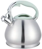 Czajniki na gaz - Maestro Czajnik Stalowy 3.0L Satyna Mint MR-1318 MR-1318 - miniaturka - grafika 1