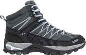 Buty trekkingowe damskie - CMP Buty damskie Rigel Mid Wmn Wp Graffite-Azzurro r 36 3Q12946-77BD 3Q12946-77BD - miniaturka - grafika 1