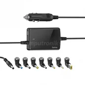 Zasilacze do laptopów - Hama Zasilacz samochodowy do notebooka 15-19V/70W 200008 - miniaturka - grafika 1