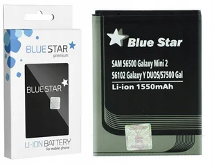 Blue Star Sam Galaxy Mini 2 S6500 Bateria 1550MAH - Baterie do telefonów - miniaturka - grafika 3