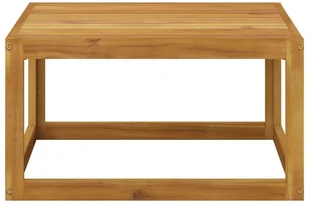 vidaXL 6-cz zestaw wypoczynkowy do ogrodu kremowe poduszki akacja 3057656 - Meble ogrodowe - miniaturka - grafika 13