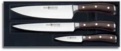 Noże kuchenne - Wüsthof Zestaw noży 3dílná Ikona - miniaturka - grafika 1