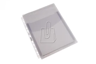 Biurfol Koszulki na katalog z klapką 180 mikronów 10 szt. - Ofertówki - miniaturka - grafika 2