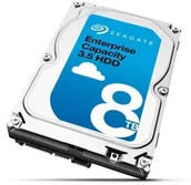Dyski serwerowe - Seagate Dysk Enterprise Capacity HDD, 3.5, 8TB, SAS 7200RPM, 256MB cache ST8000 (ST8000NM0075) - miniaturka - grafika 1