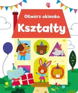 Olesiejuk Sp. z o.o. Otwórz okienko - Kształty - Zabawki interaktywne dla dzieci - miniaturka - grafika 2