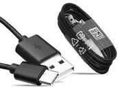 Kable USB - Samsung Kabel USB-C 1,5m bulk EP-DW700CBE) Czarny - miniaturka - grafika 1