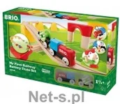Klocki - Brio My First Railway Train 33729 - miniaturka - grafika 1