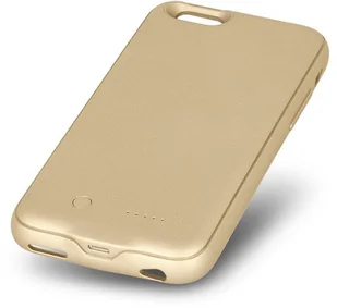 TelForceOne Battery Case Forever iPhone 6/6S 3000 mAh złota GSM022953 - Powerbanki - miniaturka - grafika 4