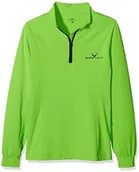 Bluzy narciarskie - Black Crevice Zipper BCR1120 bluza narciarska z suwakiem, wielokolorowa, jeden rozmiar BCR112032-GB-36_Grün/Schwarz_36 - miniaturka - grafika 1