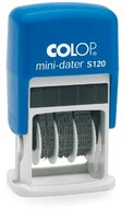 Pieczątki - Colop Mini-Dater SH 4 MM  S 120 (19 X 4 MM), czarny 1452000200 - miniaturka - grafika 1