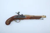 Repliki - broń - Denix SA REPLIKA PISTOLET FRANCUSKI z 1832r MODEL 1014 L 1014 L - miniaturka - grafika 1